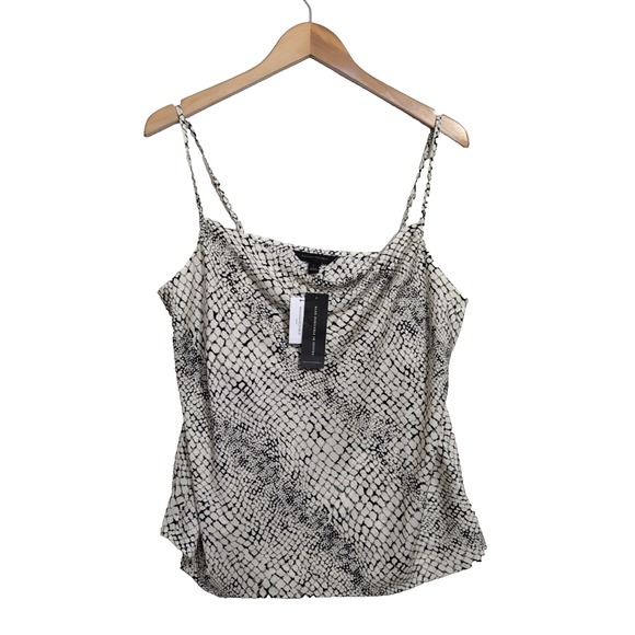 Banana Republic Tops - Banana Republic Camisole Tank Top Womens L Snake Print Business Casual Party